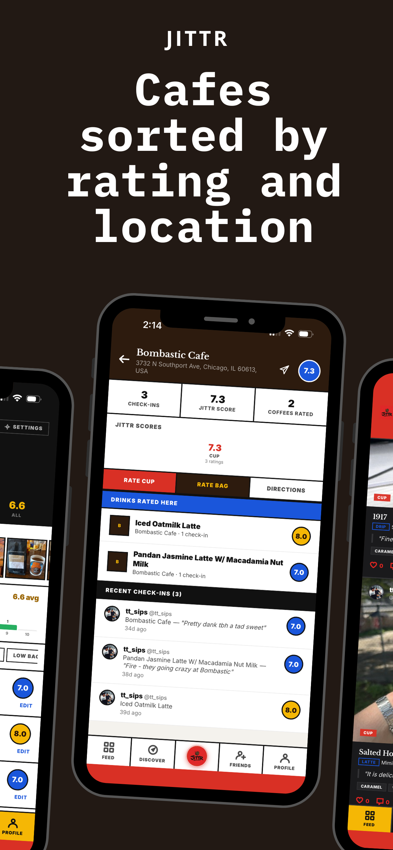 Discover screen